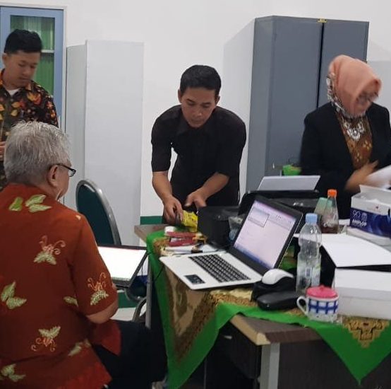 Asesmen Lapangan Akreditasi Institusi Perguruan Tinggi oleh BAN-PT